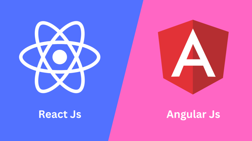 react js vs angular js