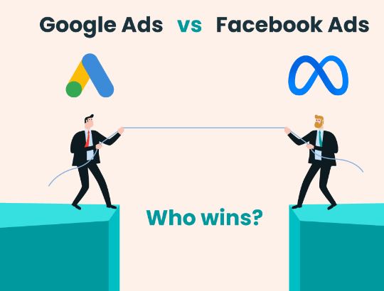 google ads vs facebook ads
